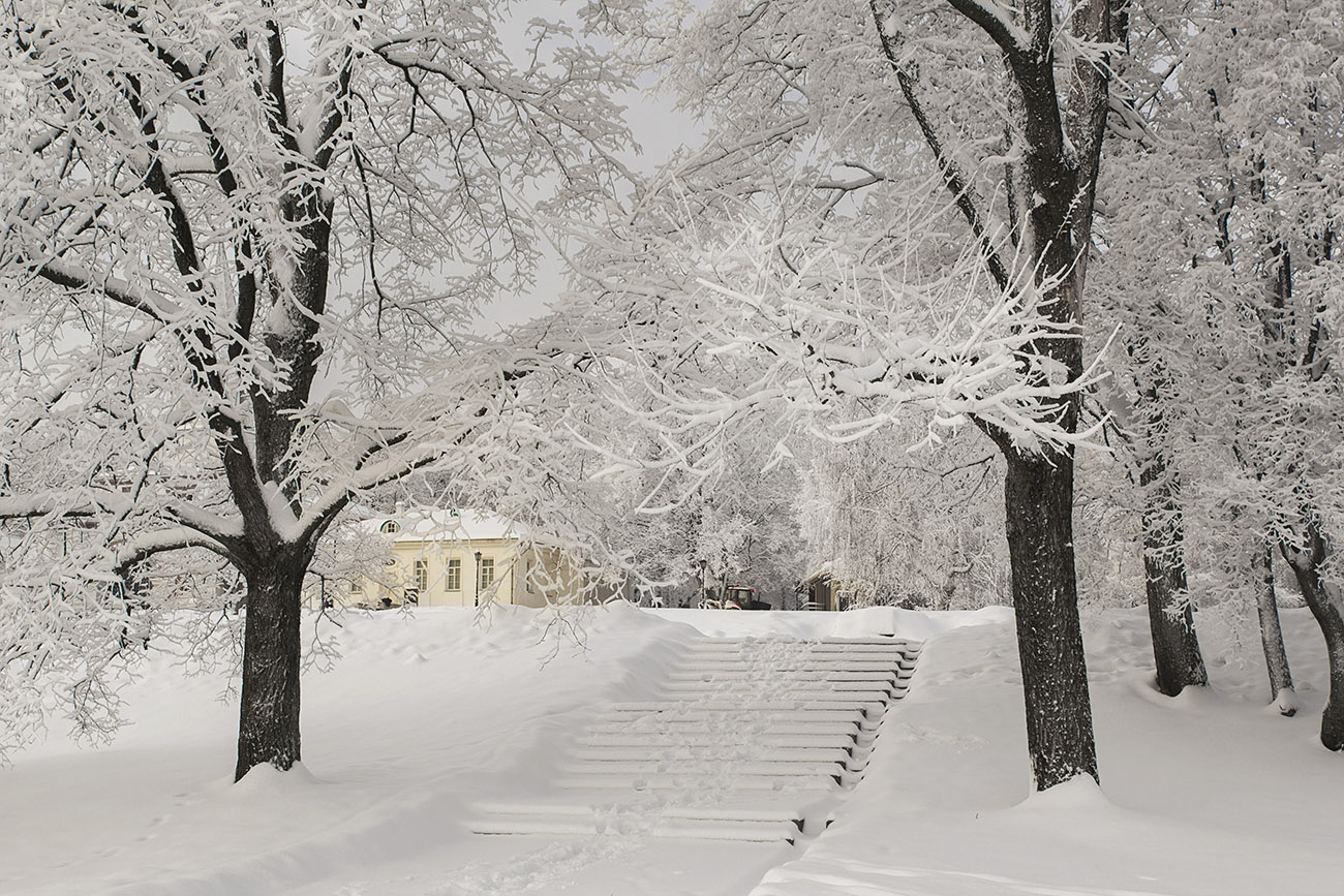Коломенское(Зимняя сказка)