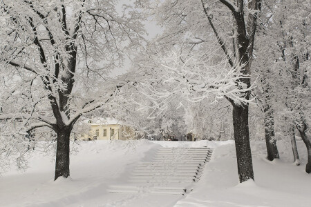 Коломенское(Зимняя сказка)