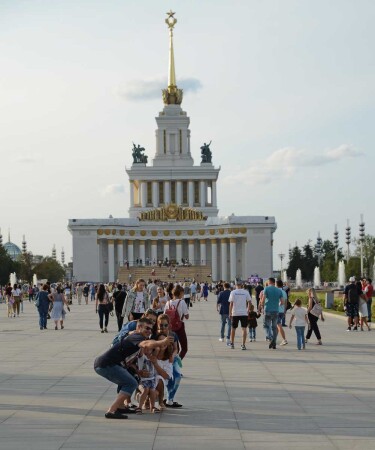 ВДНХ. Центральный павильон