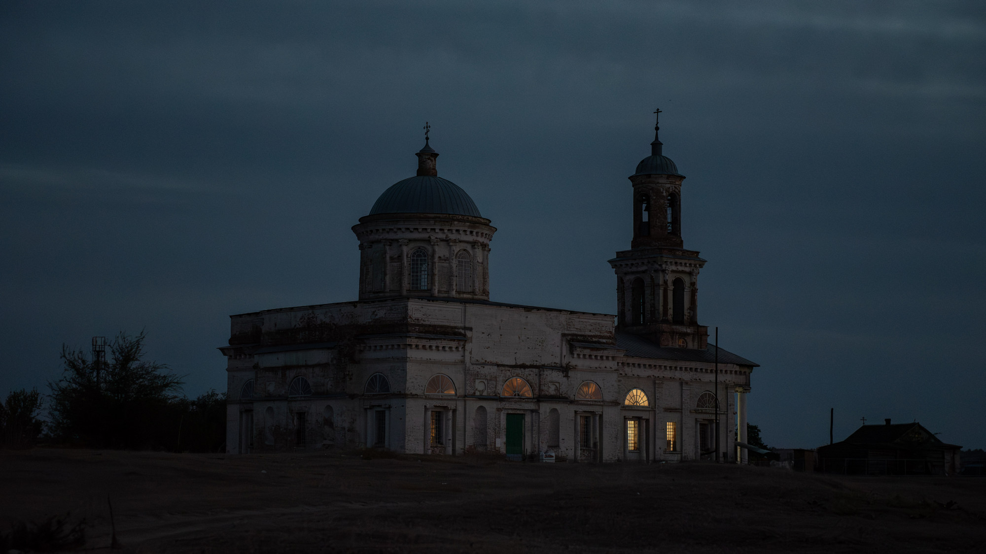Церковь Николая Чудотворца (ст. Еланская)