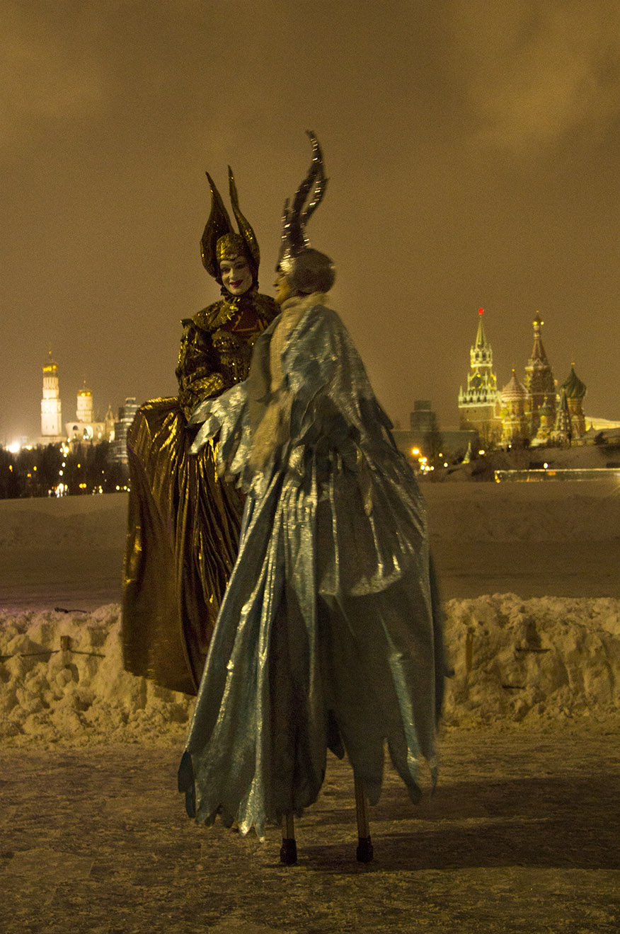 Прогулки у Кремля