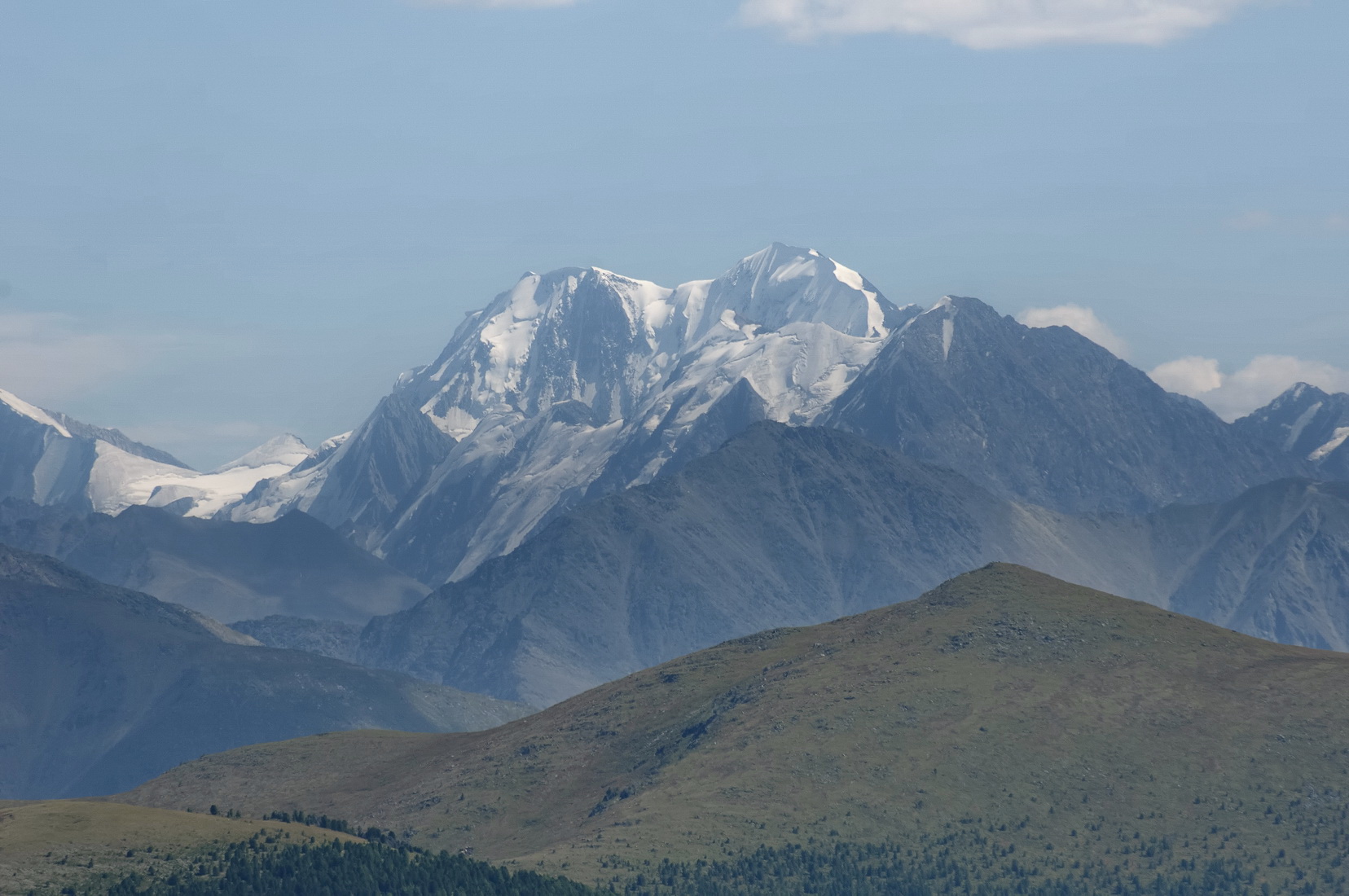 далеко гляжу