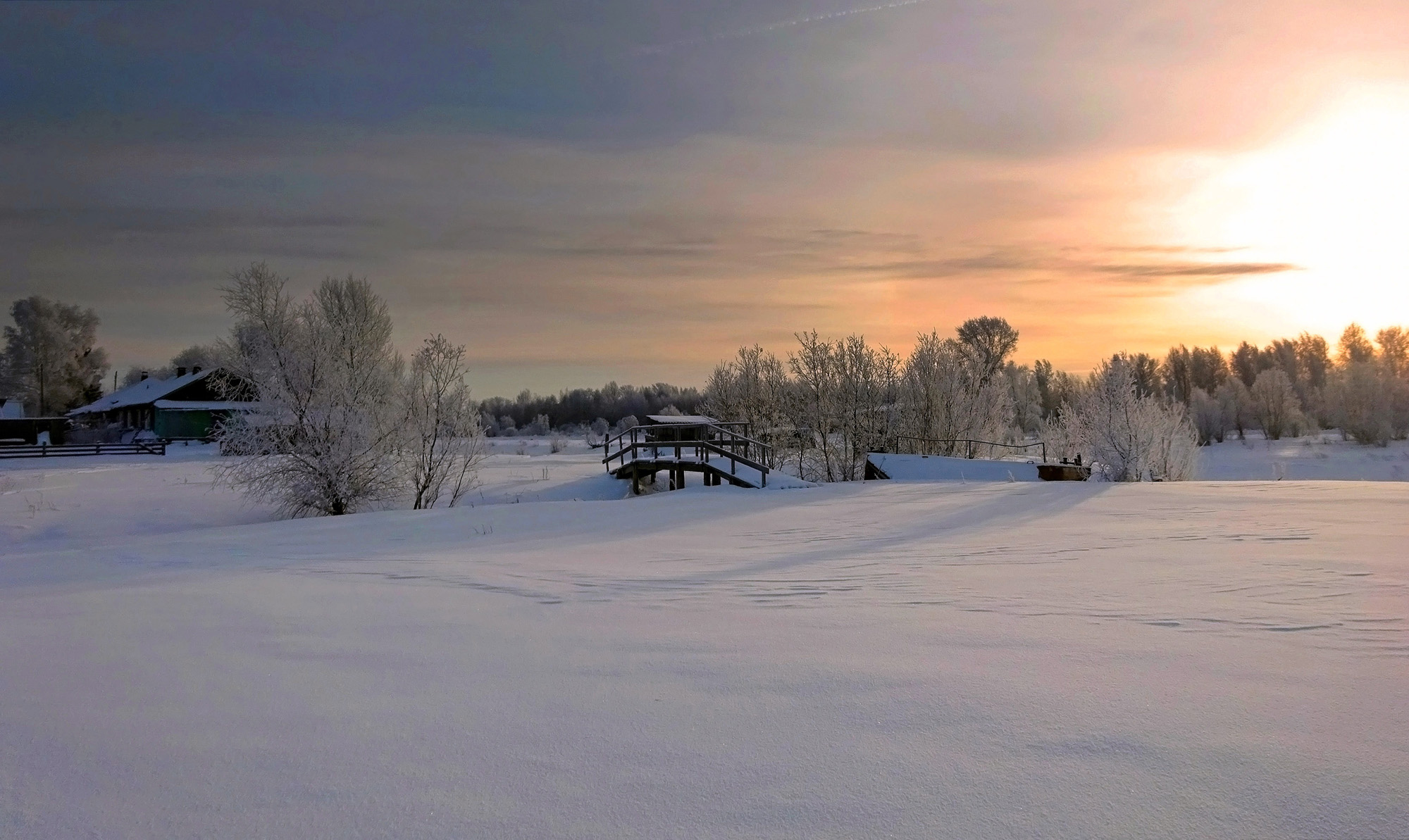 Зимний вечер