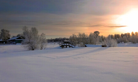 Зимний вечер
