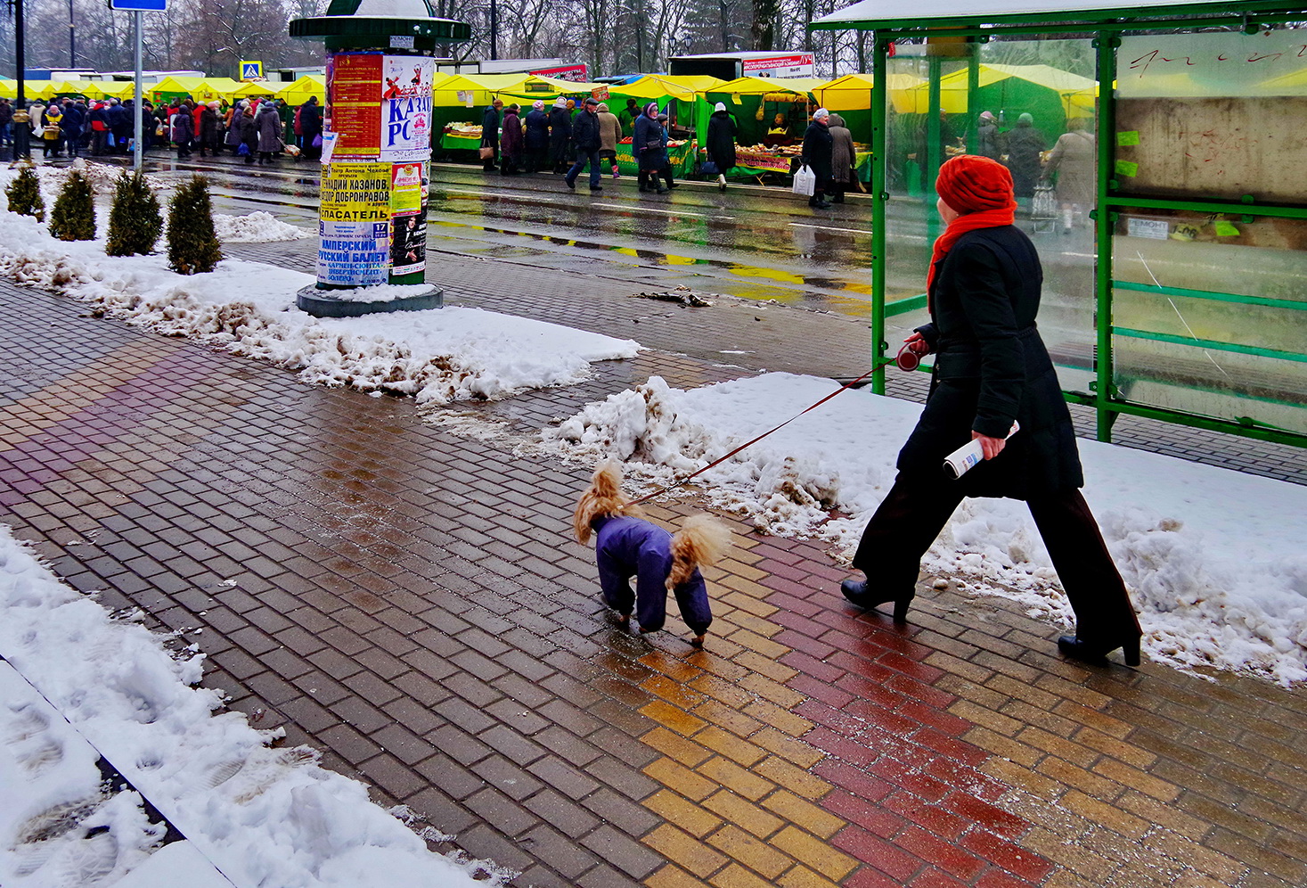 На ярмарку, за вкусненьким.