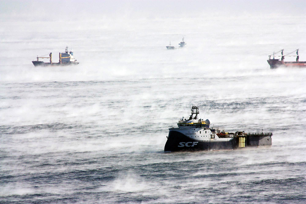 Зимний туман