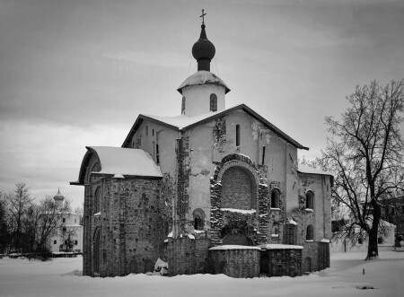 Церковь Параскевы Пятницы на Торгу, Великий Новгород