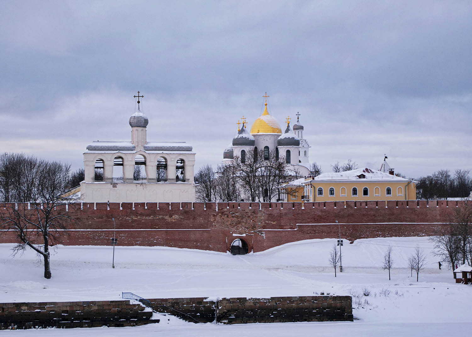 Великий Новгород. Кремль.