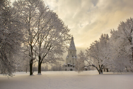Церковь Вознесения Господня(Рассвет).Коломенское