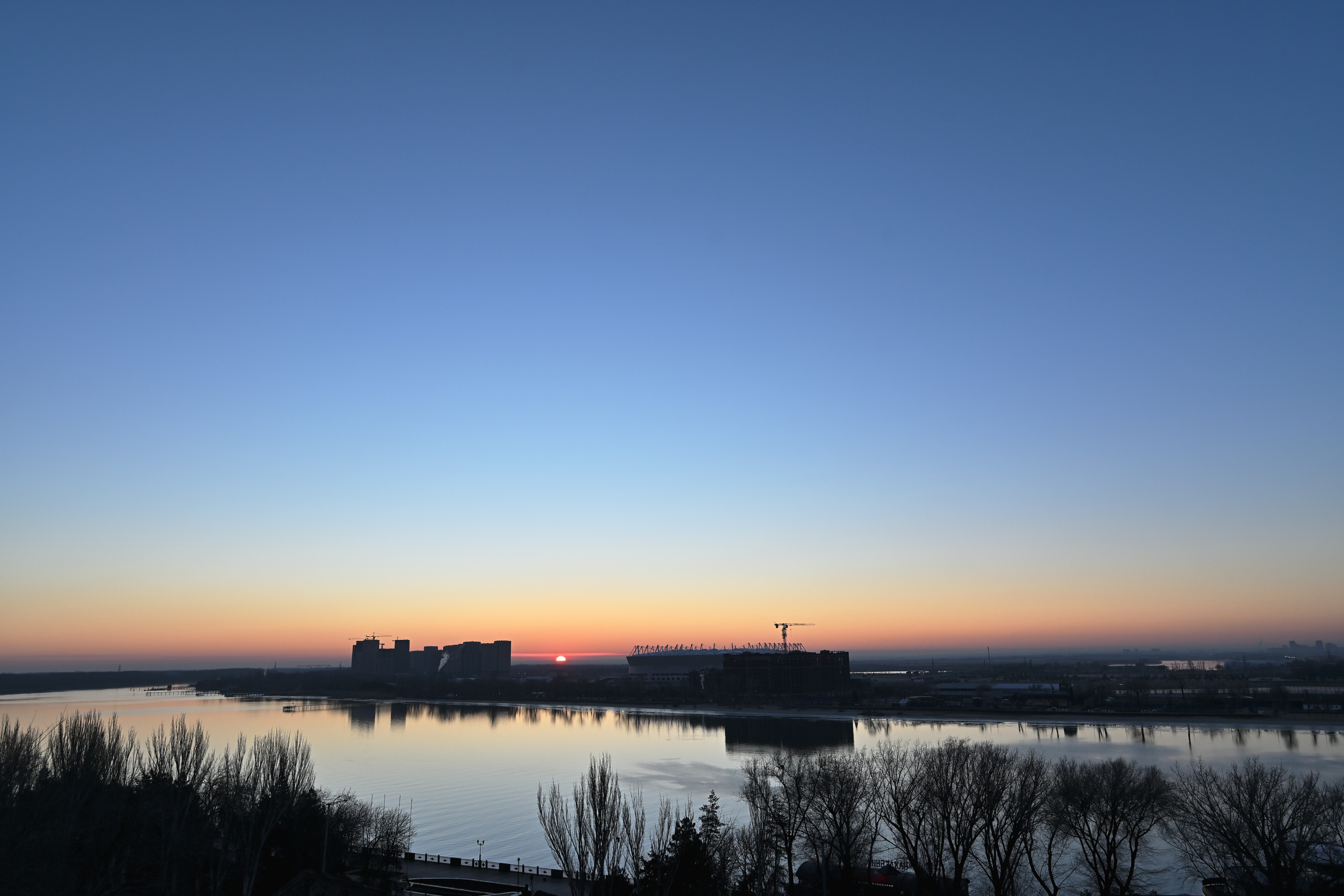 солнечное утро