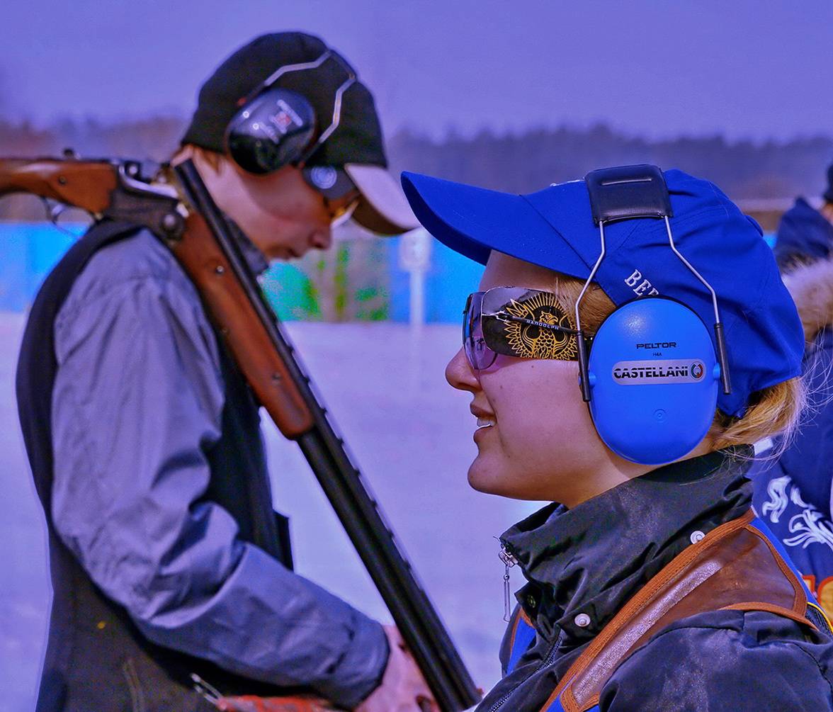 Разное настроение.