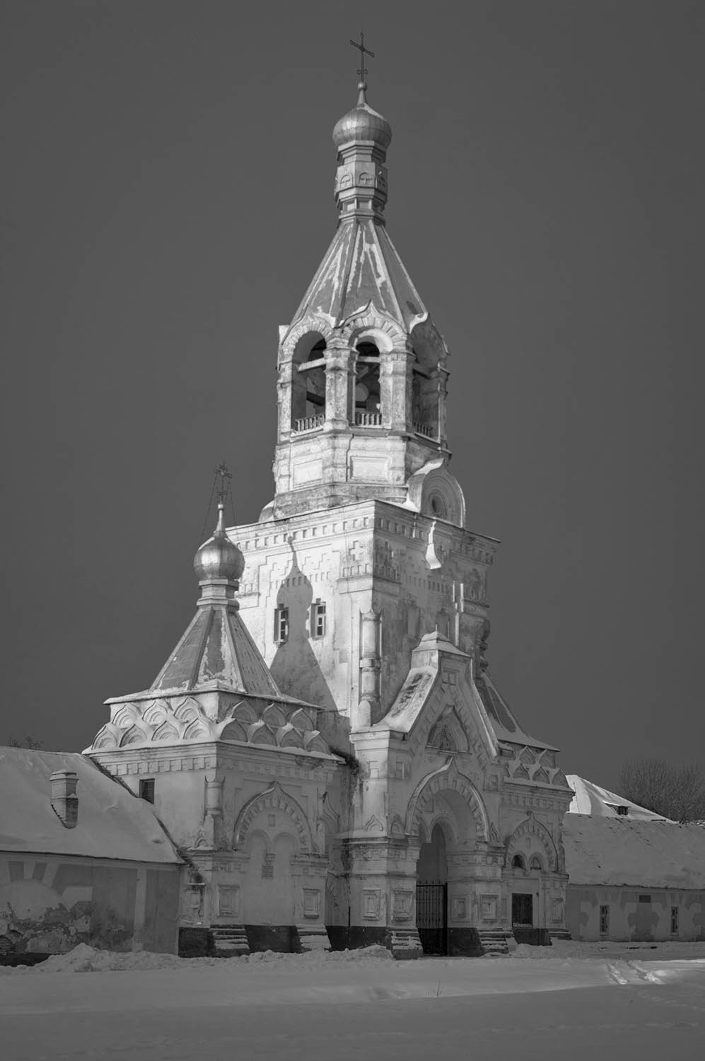 Десятинный монастырь. Великий Новгород.