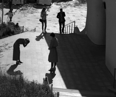 Фотосессия в парке "Зарядье".