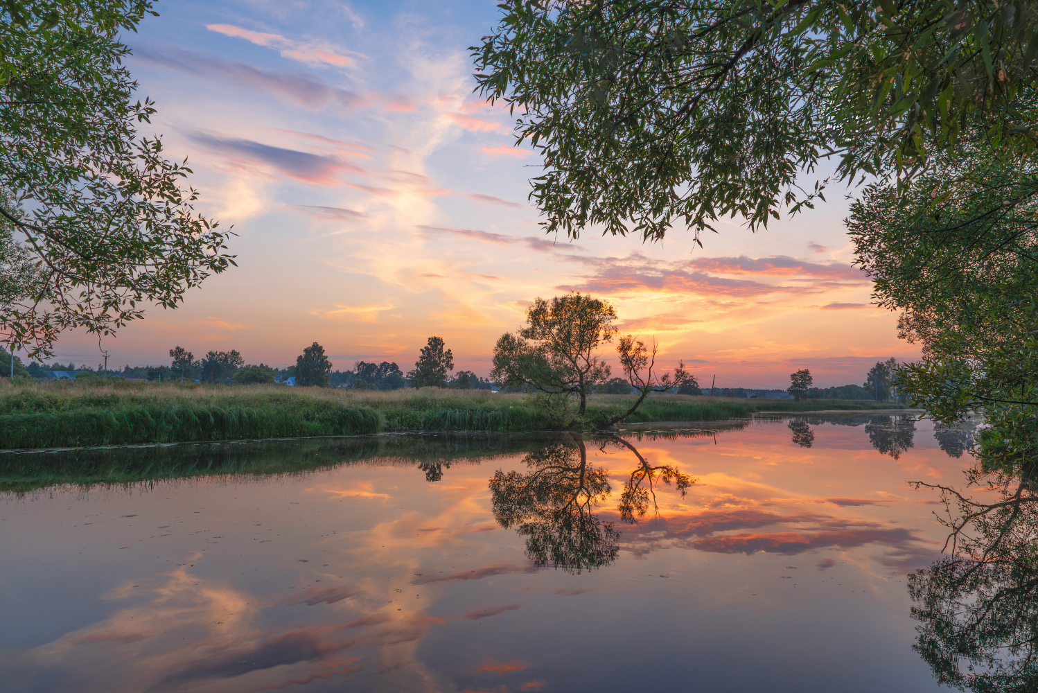 летним вечером