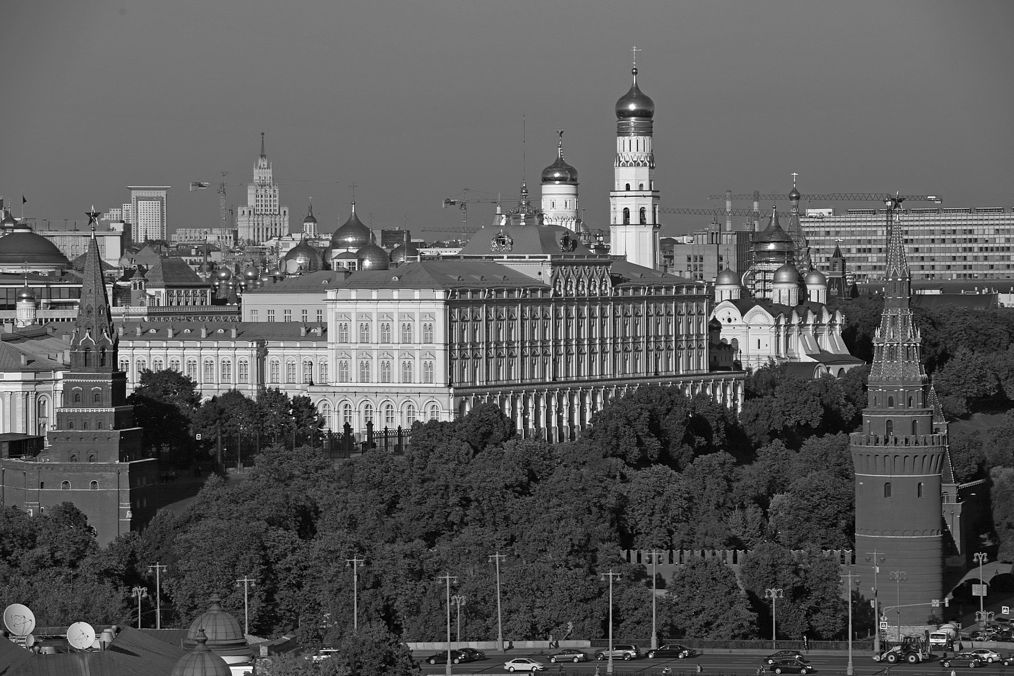 Москва. Кремль.