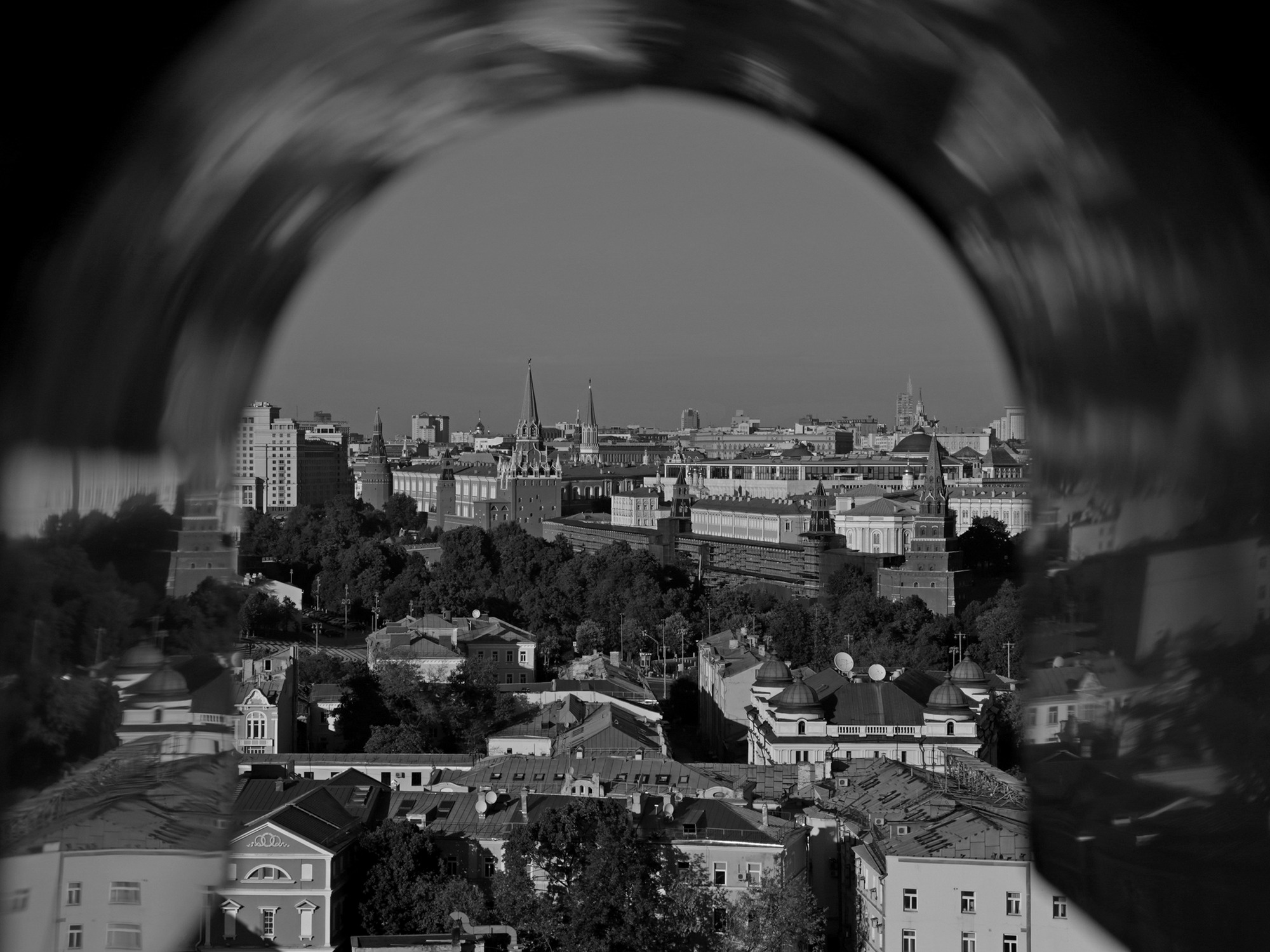 Москва. Кремль. Другой взгляд.