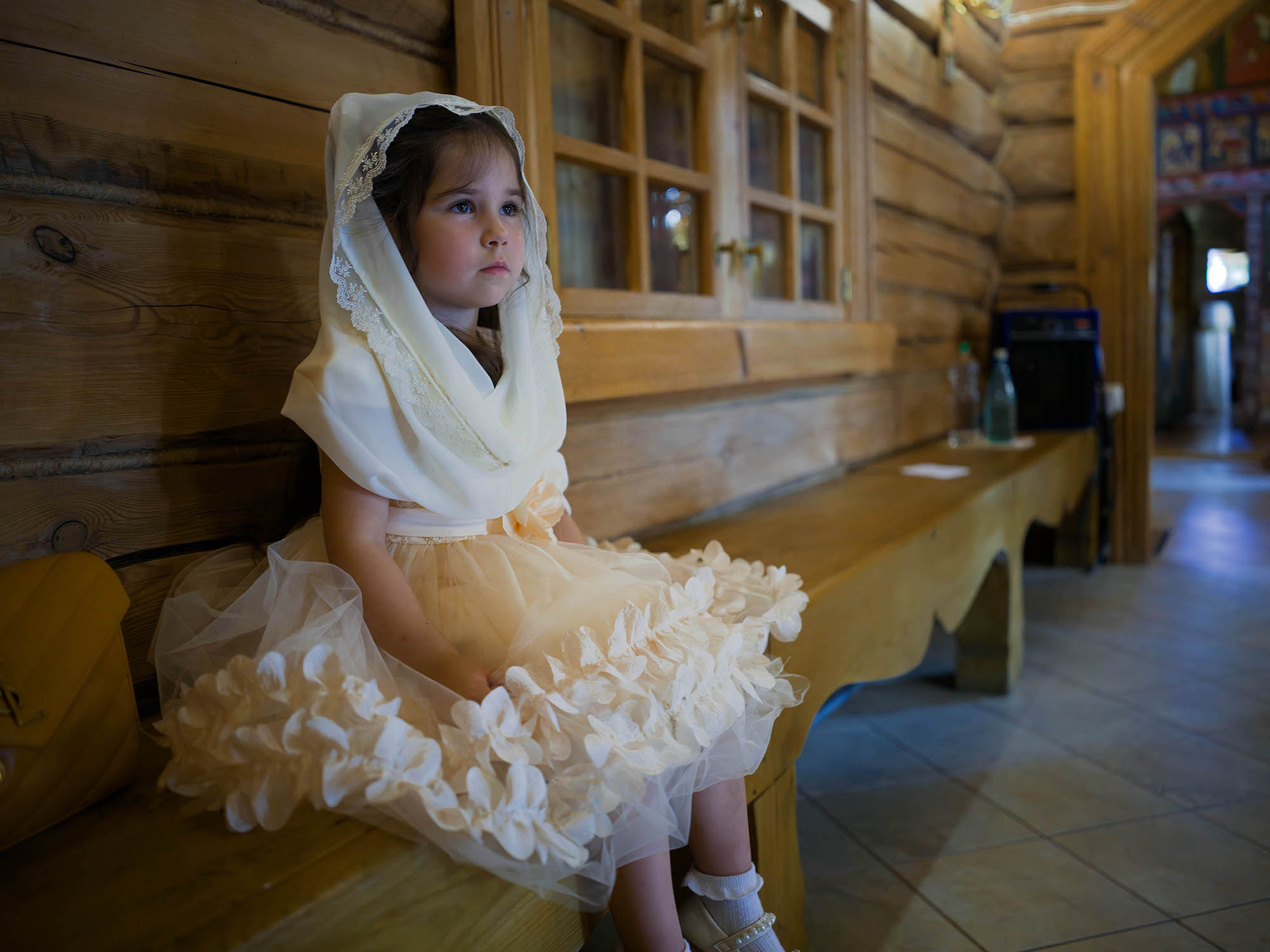 Тест оптики 55 мм