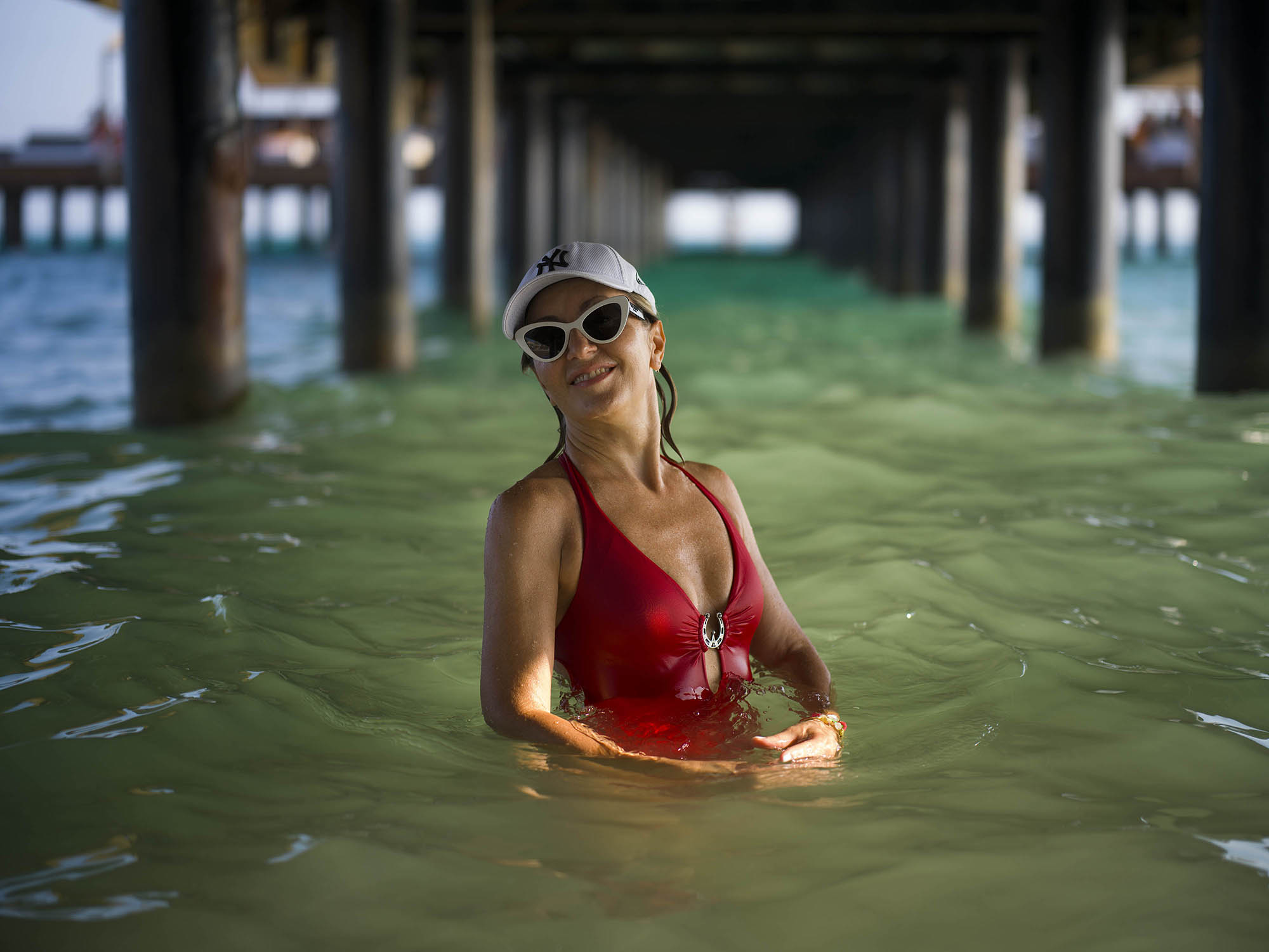 Тест оптики 80 мм