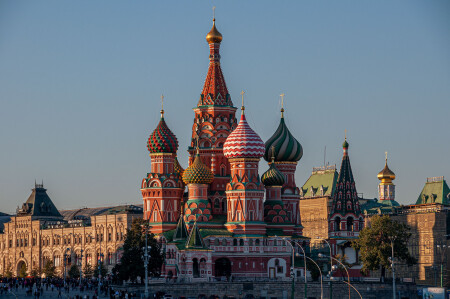 Покровский собор﻿ - храм Василия Блаженного