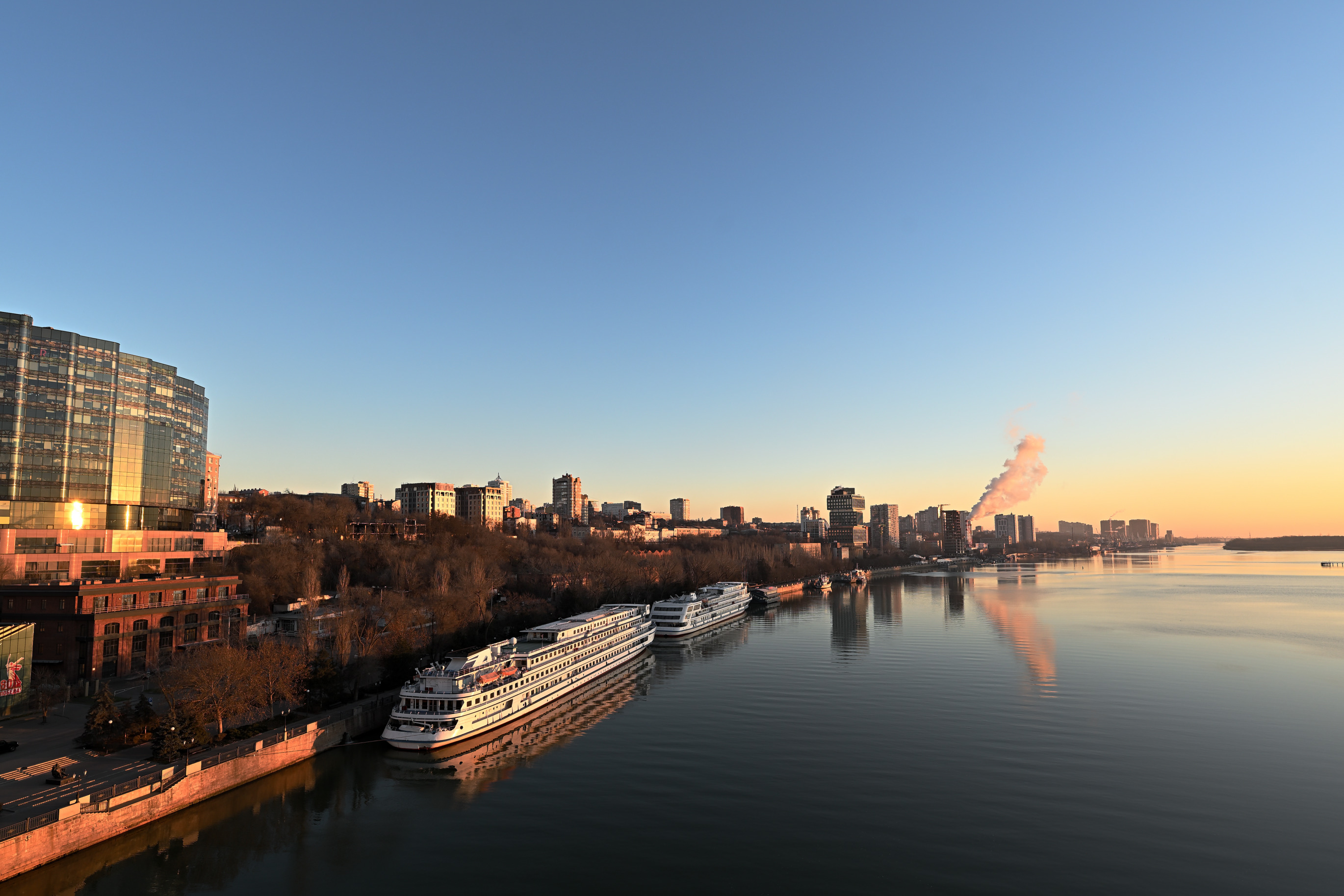 морозное утро