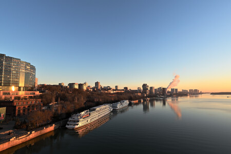 морозное утро