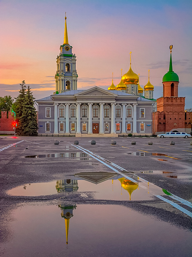 Любимый город.