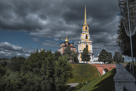 Рязанский кремль.