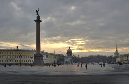 Дворцовая площадь