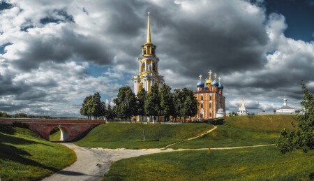 Рязанский кремль.