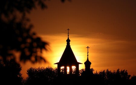 сельская церковь