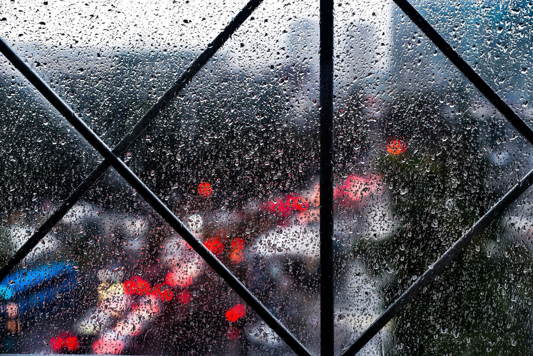 Лето, похожее на осень...