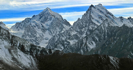 Где-то в горах.