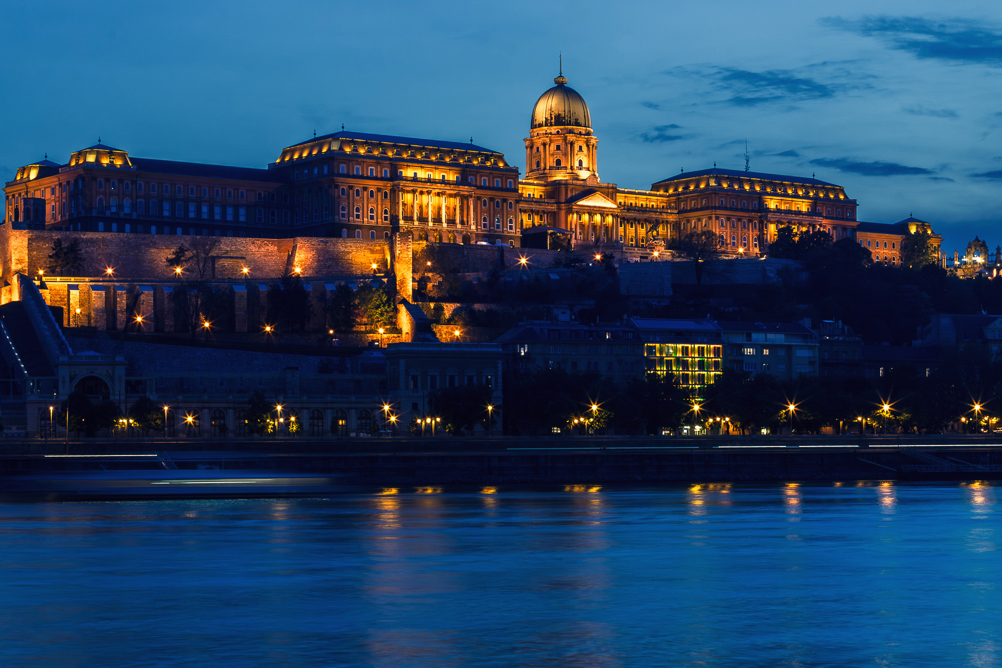 Будайская крепость, Будапешт