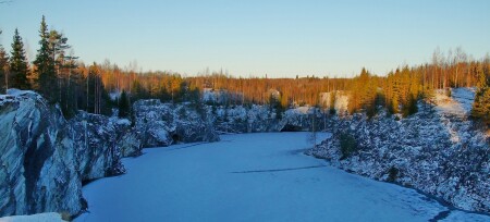 Мраморный каньон