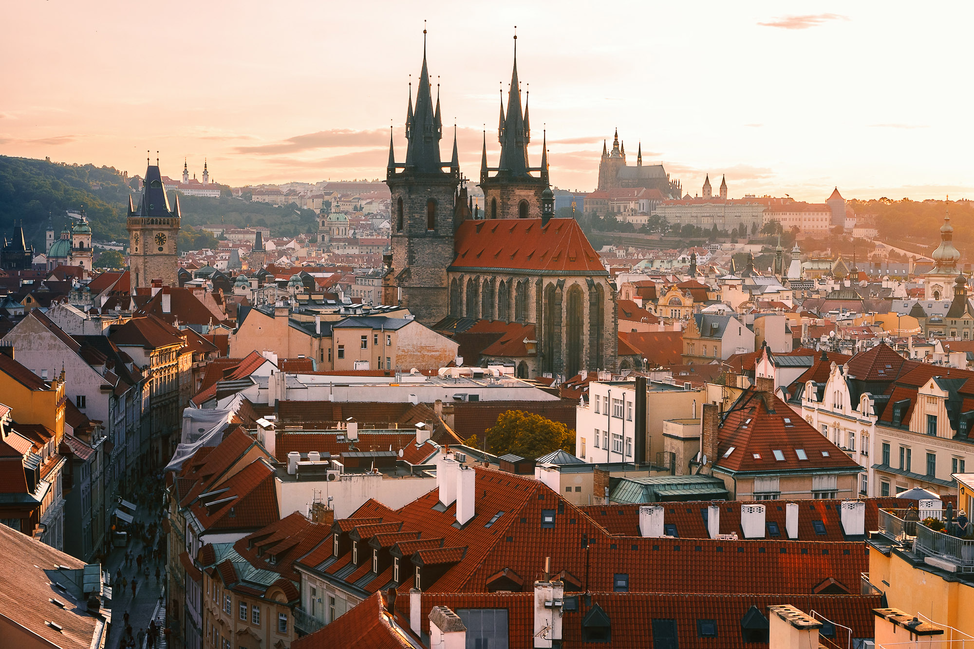 Тынский храм, Прага