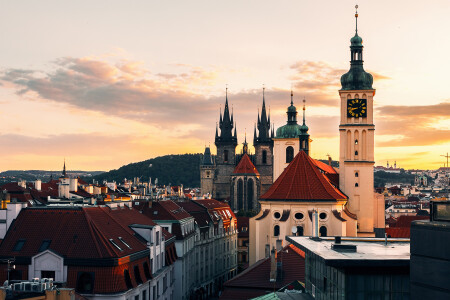 Старый город (Старе-Место), Прага.