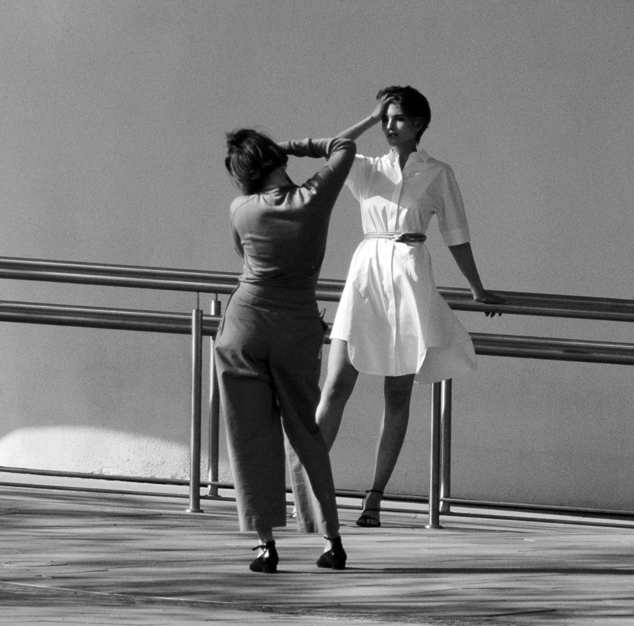 Фотосессия в парке "Зарядье". 2