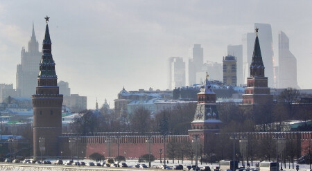 Кремль. МИД, Сити