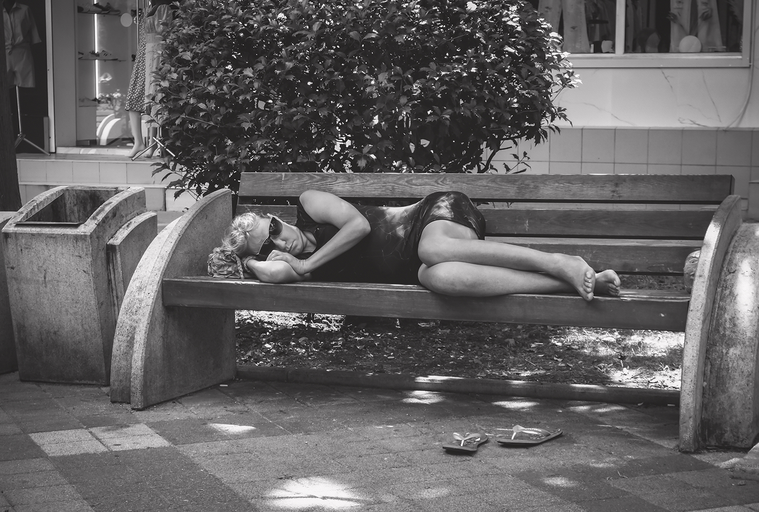 Сон в летний день