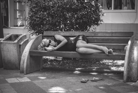 Сон в летний день