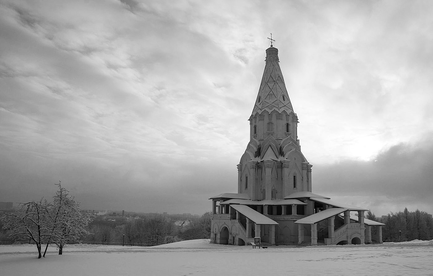 Церковь Вознесения Господня.Коломенское