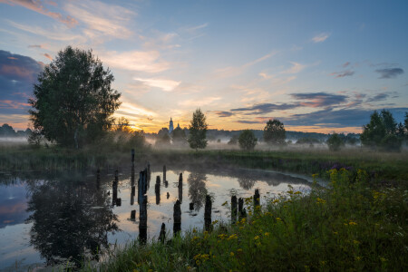 вечер в Филипповском