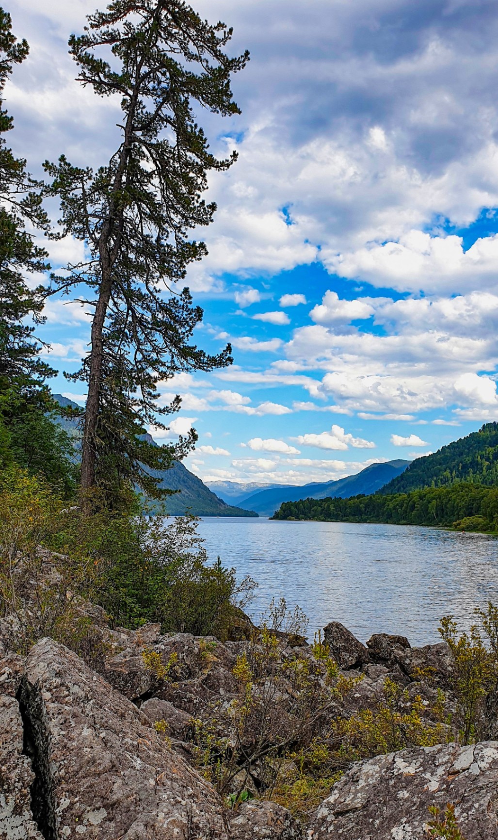 озеро Телецкое