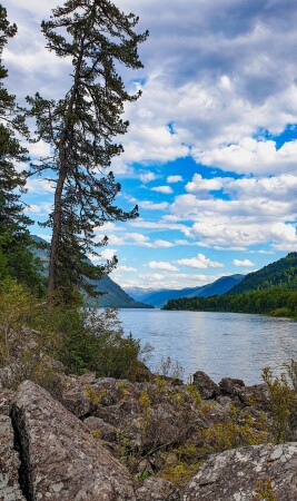 озеро Телецкое