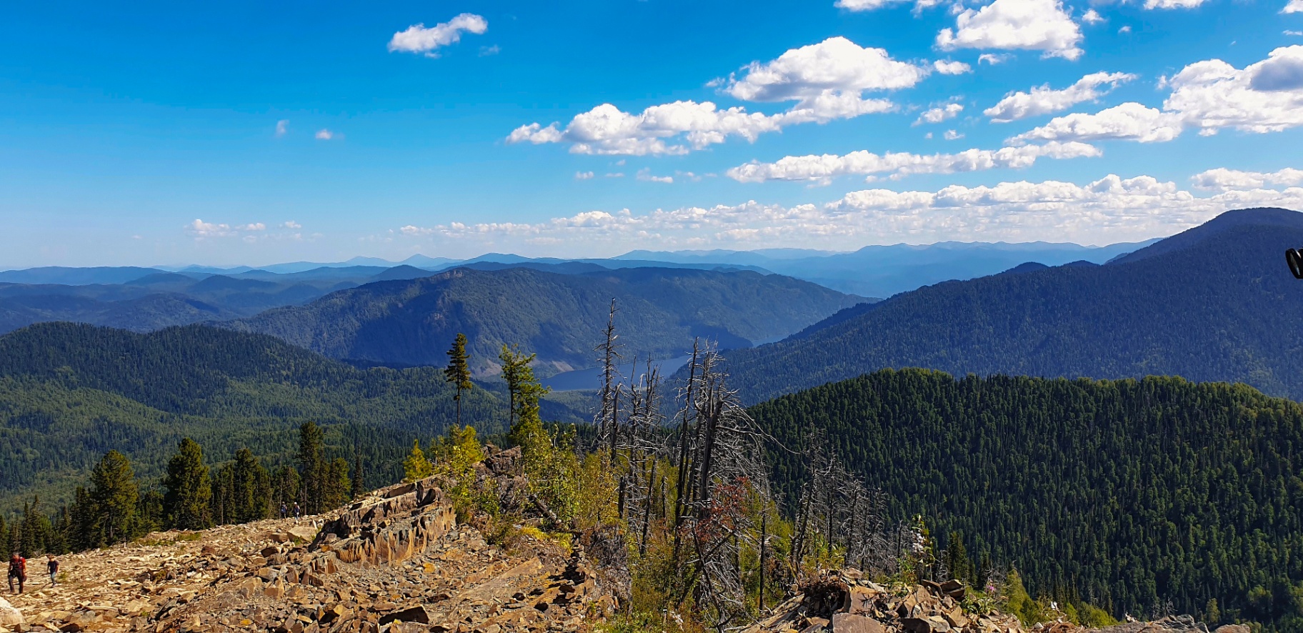 озеро Телецкое