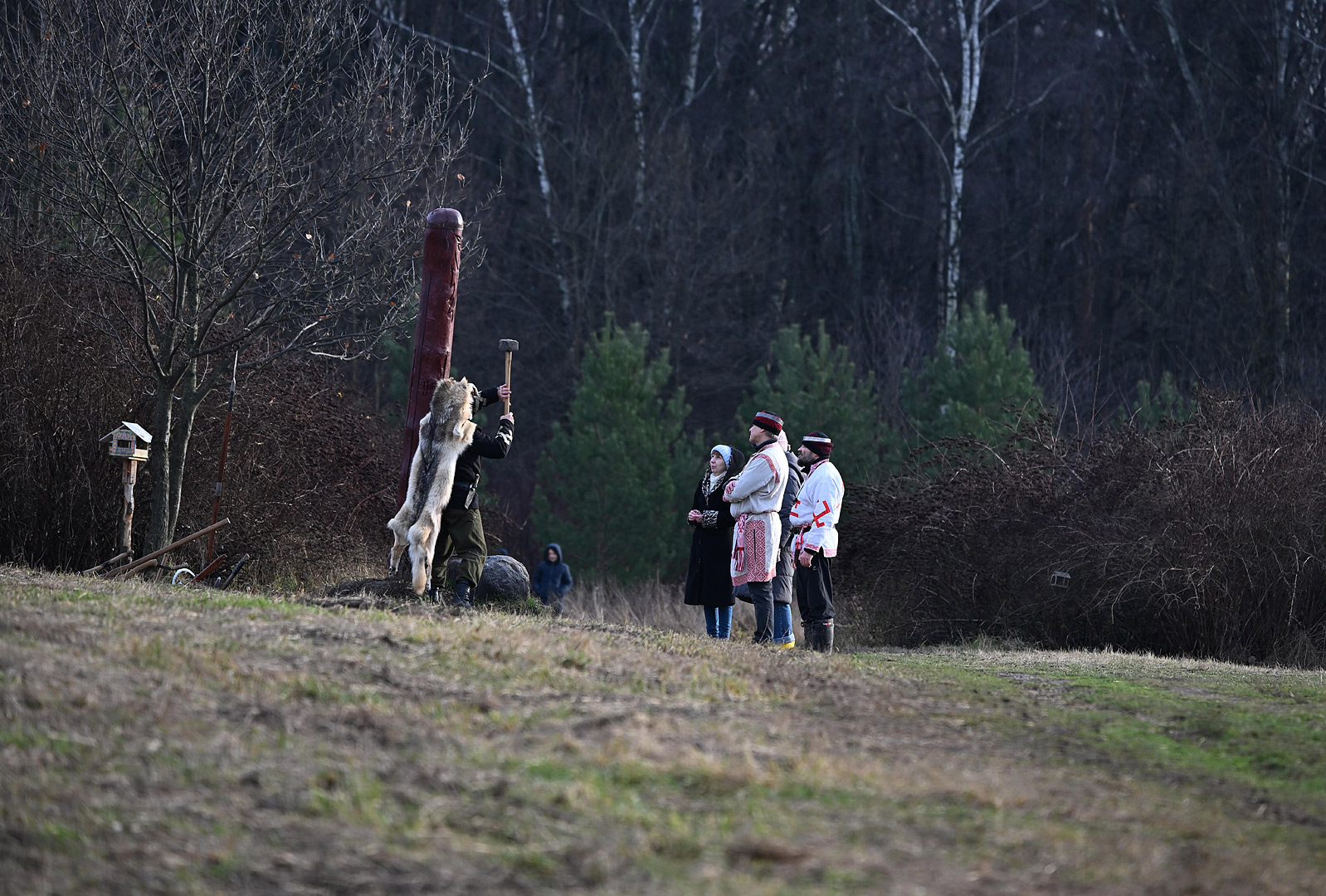 Язычники на Лысой горе