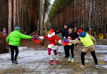 Новогодние забавы.