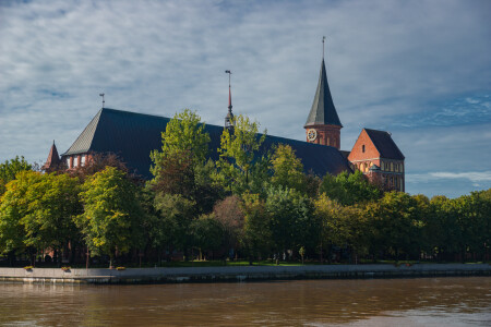 остров Иммануила Канта и Кёнигсбергский собор