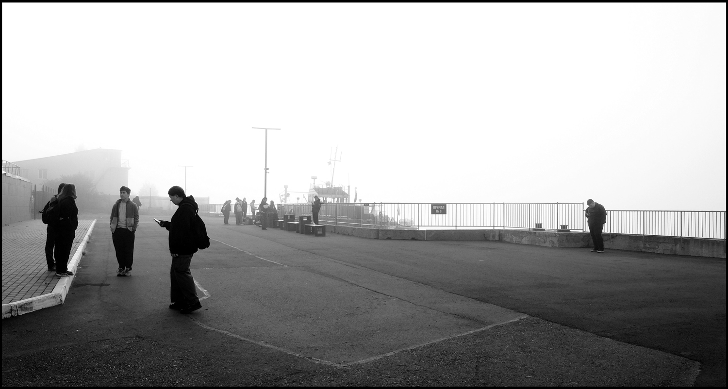 В ожидании парома