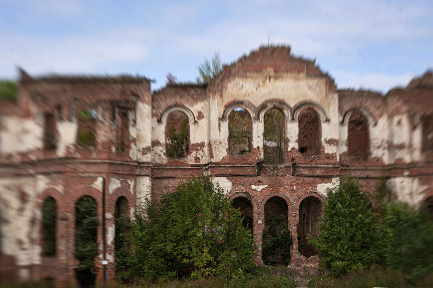 Гостилицы (Lensbaby)